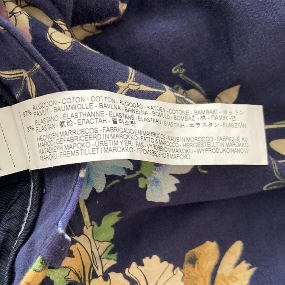 𝅺ZARA l Floral Print Pants - Picture 9 of 9